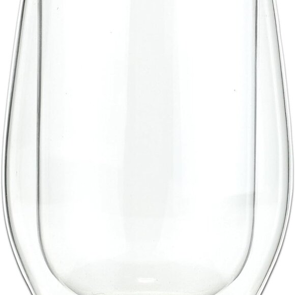 Kitchen Gizmo Wine Decanter, Aerator and Wine Glass Set100% Hand Blown Lead free - Picture 6 of 7